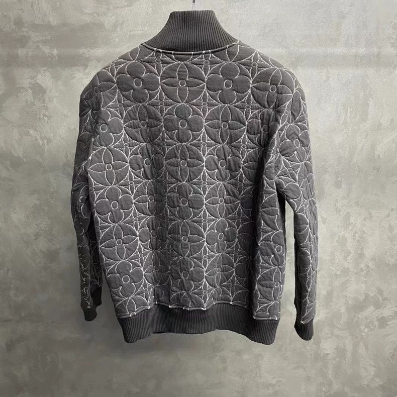 Louis Vuitton Louis Vuitton Cotton jacket with black presbyopic stitchin Size US M / EU 48-50 / 2 - 2 Thumbnail