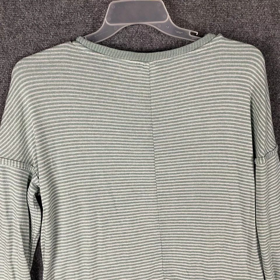 Other Stars Above Sleep Shirt Women's Small Striped Rayon Blend S Size S / US 4 / IT 40 - 7 Thumbnail