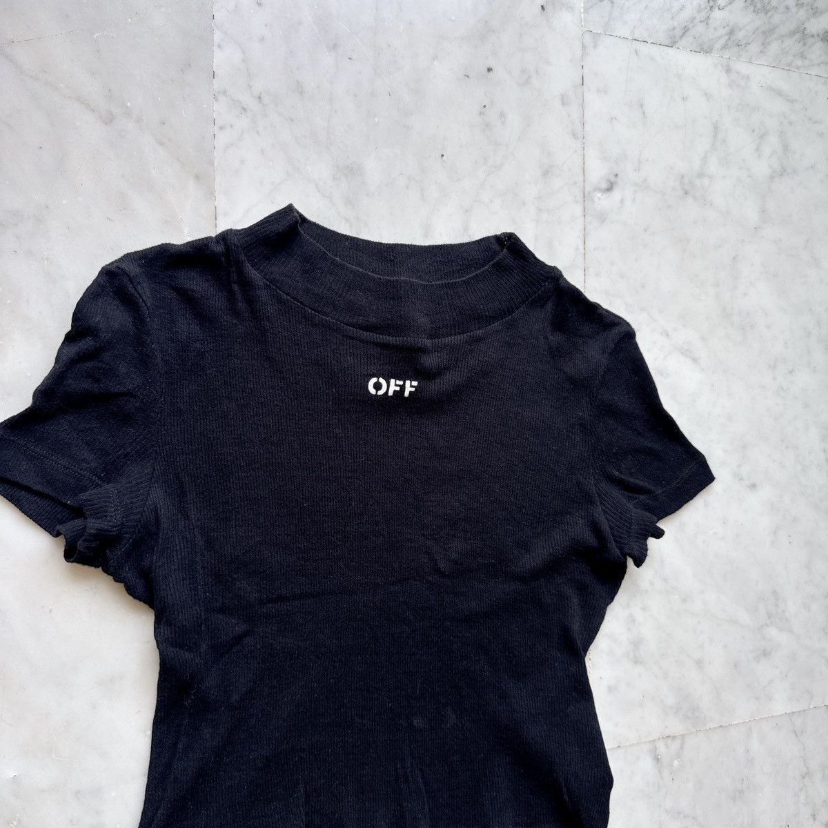 Off-White Off-White Top Size XS / US 0-2 / IT 36-38 - 2 Thumbnail
