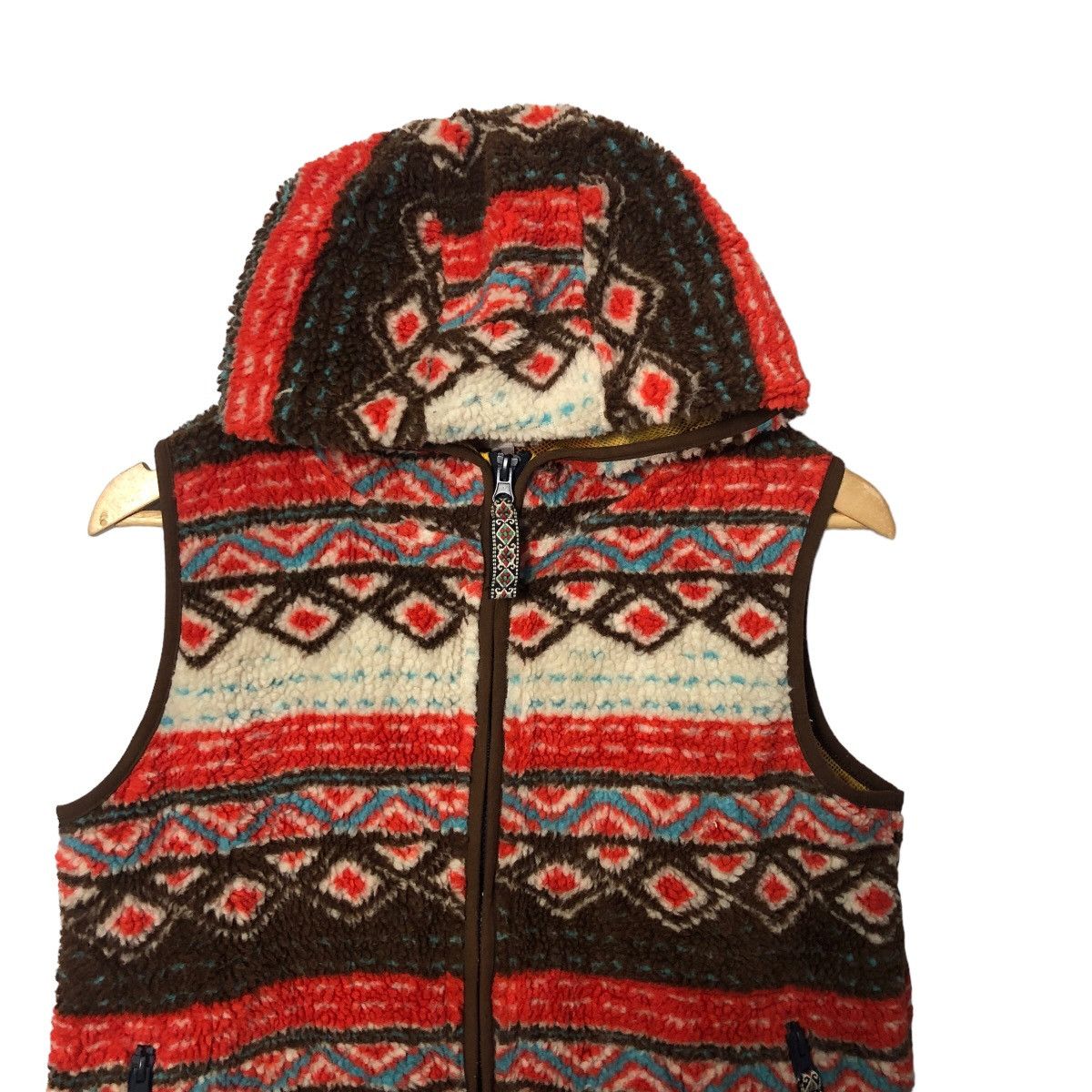 Japanese Brand Vintage BLTC Fullprint Zipper Ups Hoodie Vest Size US M / EU 48-50 / 2 - 2 Thumbnail