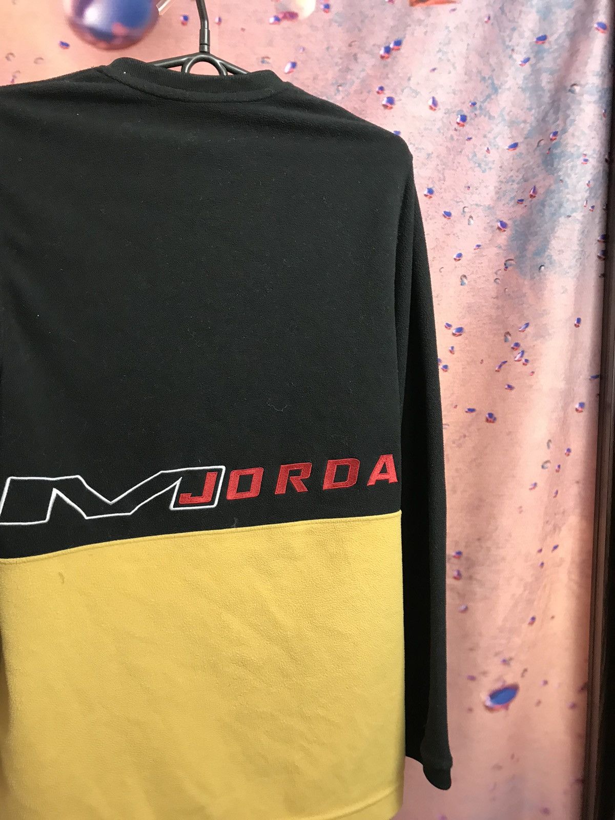 Jordan Brand Vintage Nike Jordan streetwear fleece longsleeve Size US S / EU 44-46 / 1 - 2 Thumbnail