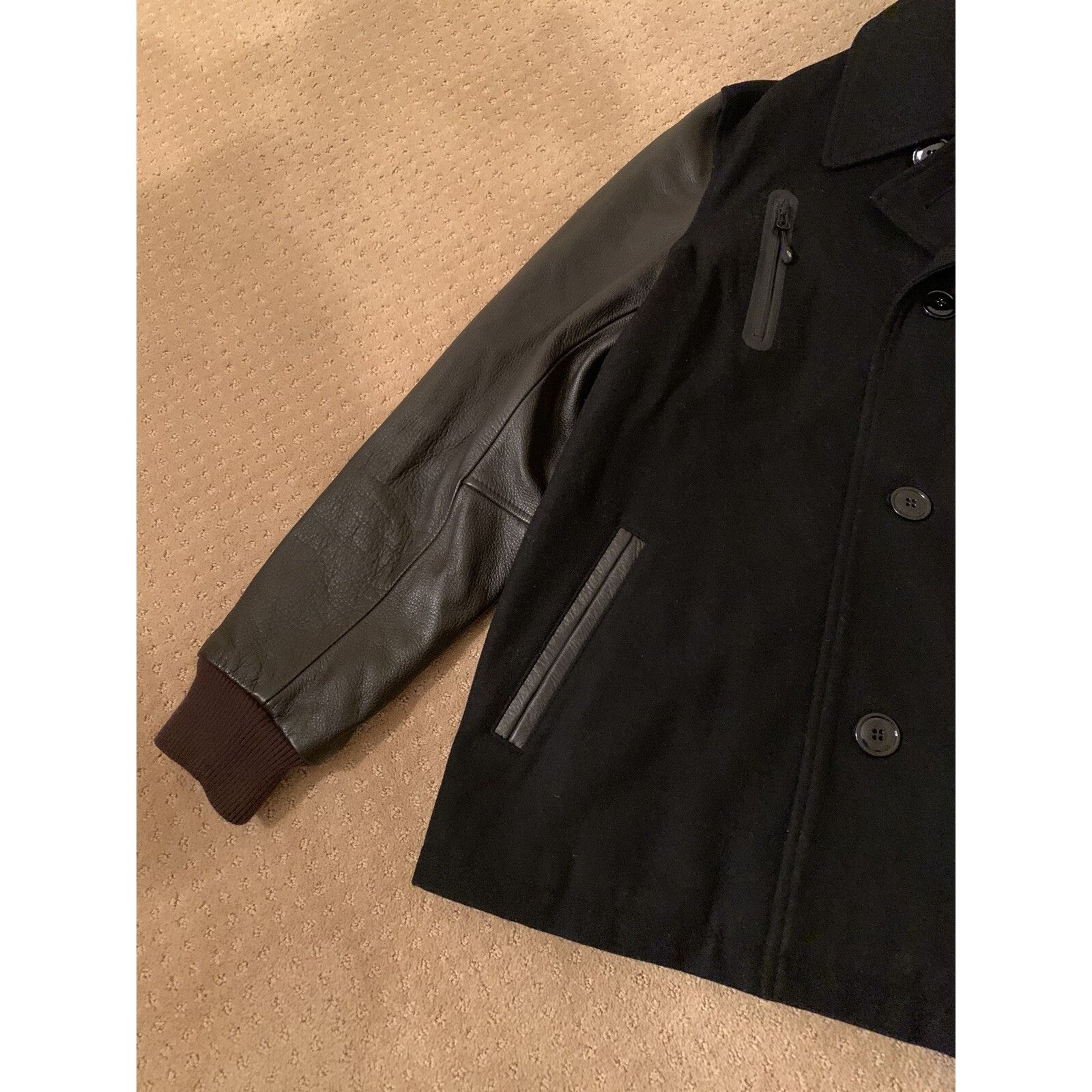 Nike Nike Sportswear LeBron James Peacoat Destroyer Jacket Wool L Size US L / EU 52-54 / 3 - 5 Thumbnail