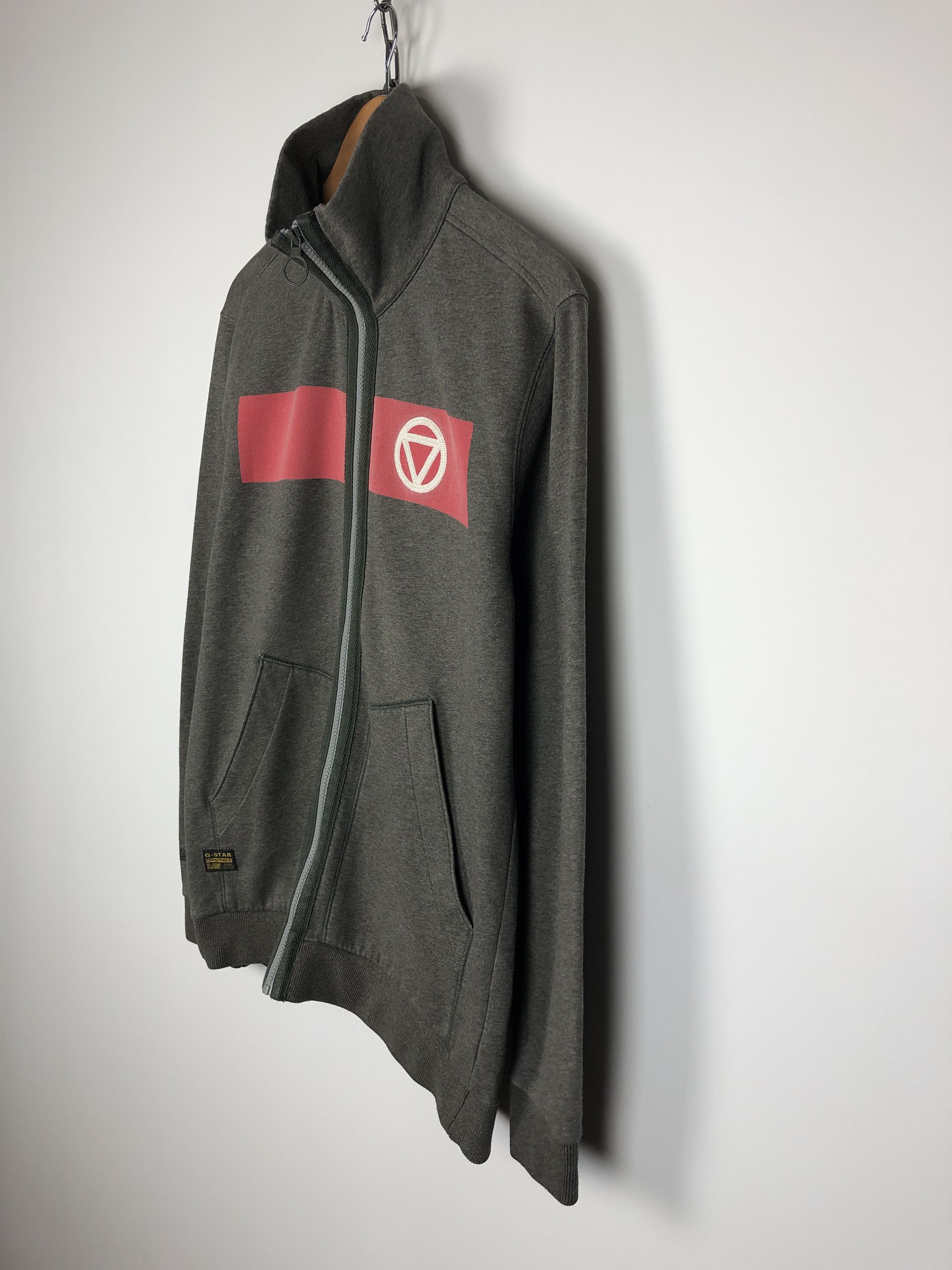 G-Star G-Star Raw Track Top Jacket Ski Vest SW 5620 size L Size US L / EU 52-54 / 3 - 7 Thumbnail