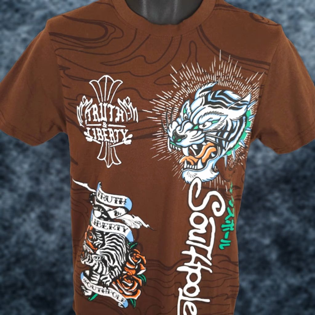 Southpole VINTAGE Size US S / EU 44-46 / 1 - 1 Thumbnail
