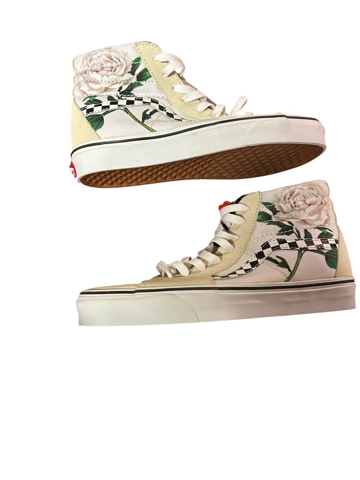 Vans Vans Sk8-Hi "Checker Floral size 7.5 Size US 7.5 / EU 40-41 - 5 Thumbnail