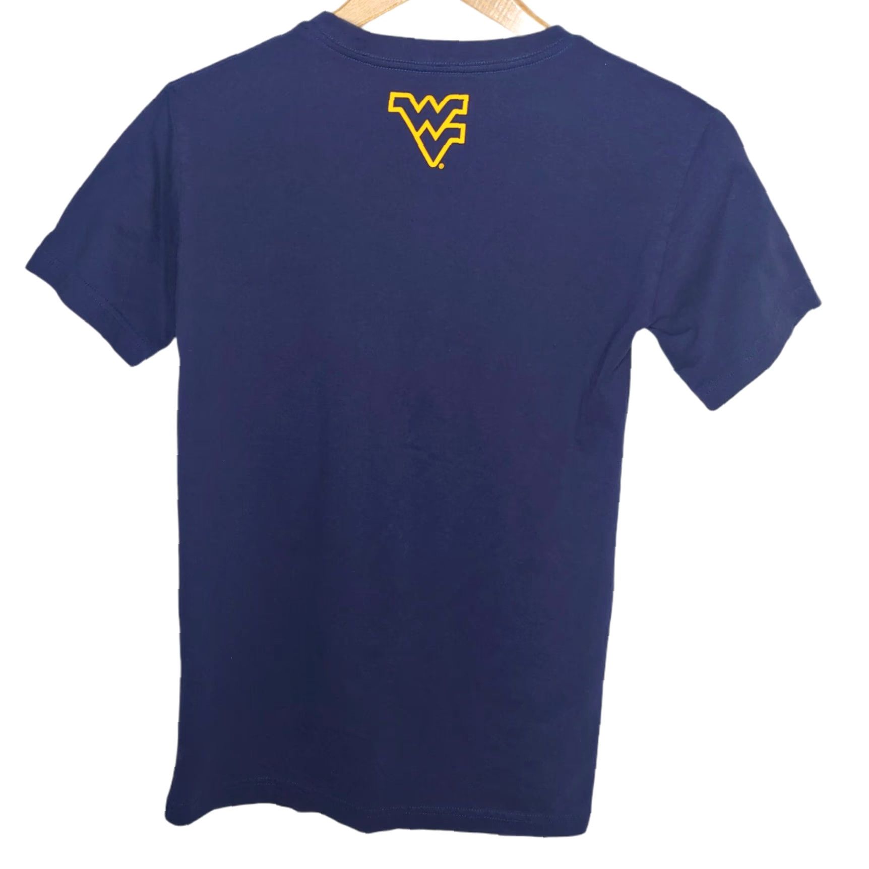 Vintage Knights Apparel Shirt S West Virginia University Embroidered WVU Mountaineers Size US S / EU 44-46 / 1 - 3 Thumbnail