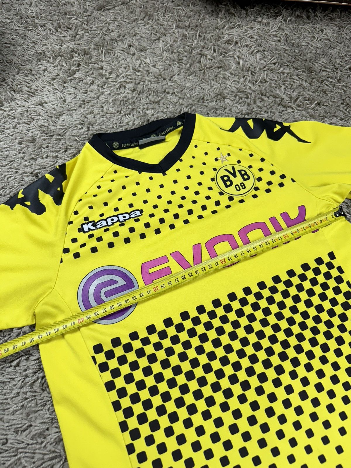 Kappa Football Kappa Borussia Dortmund t-shirt original casual Size US S / EU 44-46 / 1 - 5 Thumbnail