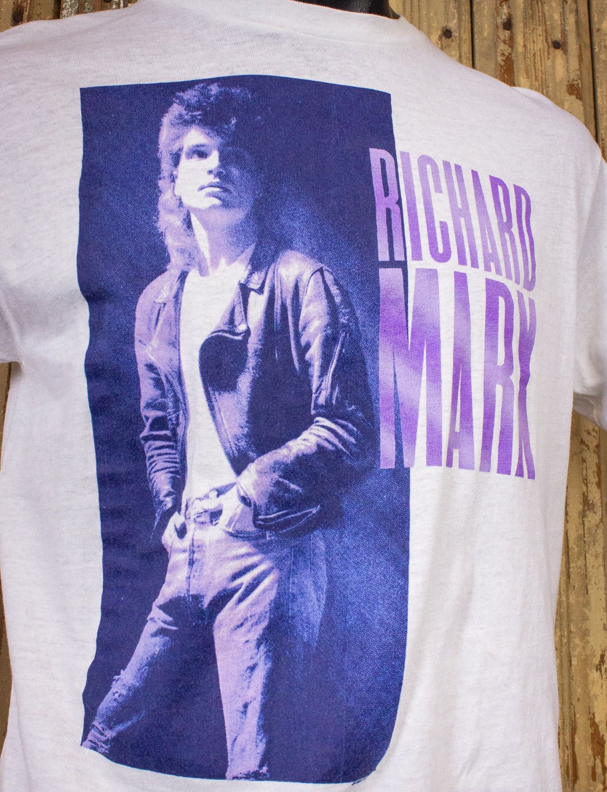 Vintage Vintage Richard Marx Concert T shirt 1987 Size US M / EU 48-50 / 2 - 2 Preview