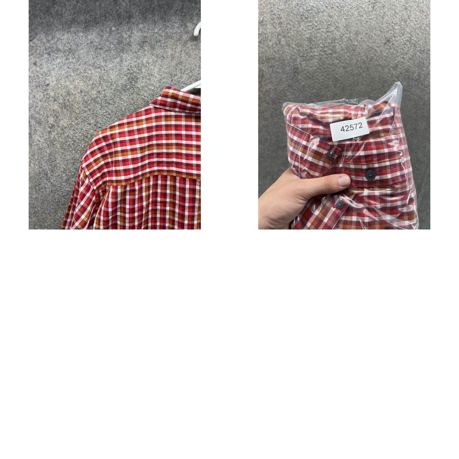Vintage Columbia Shirt Mens Large Red Check Long Sleeve Button Front Casual Woven Size US L / EU 52-54 / 3 - 9 Thumbnail