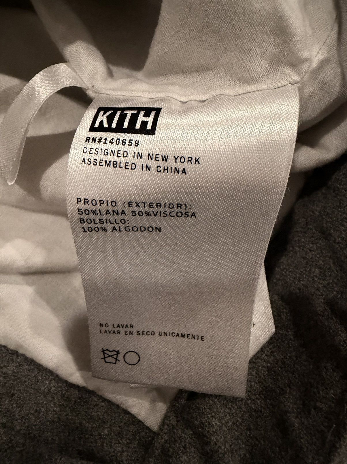 Kith Kith Grey Wool Cargo Pants Size 30 – Size US 30 / EU 46 - 4 Thumbnail
