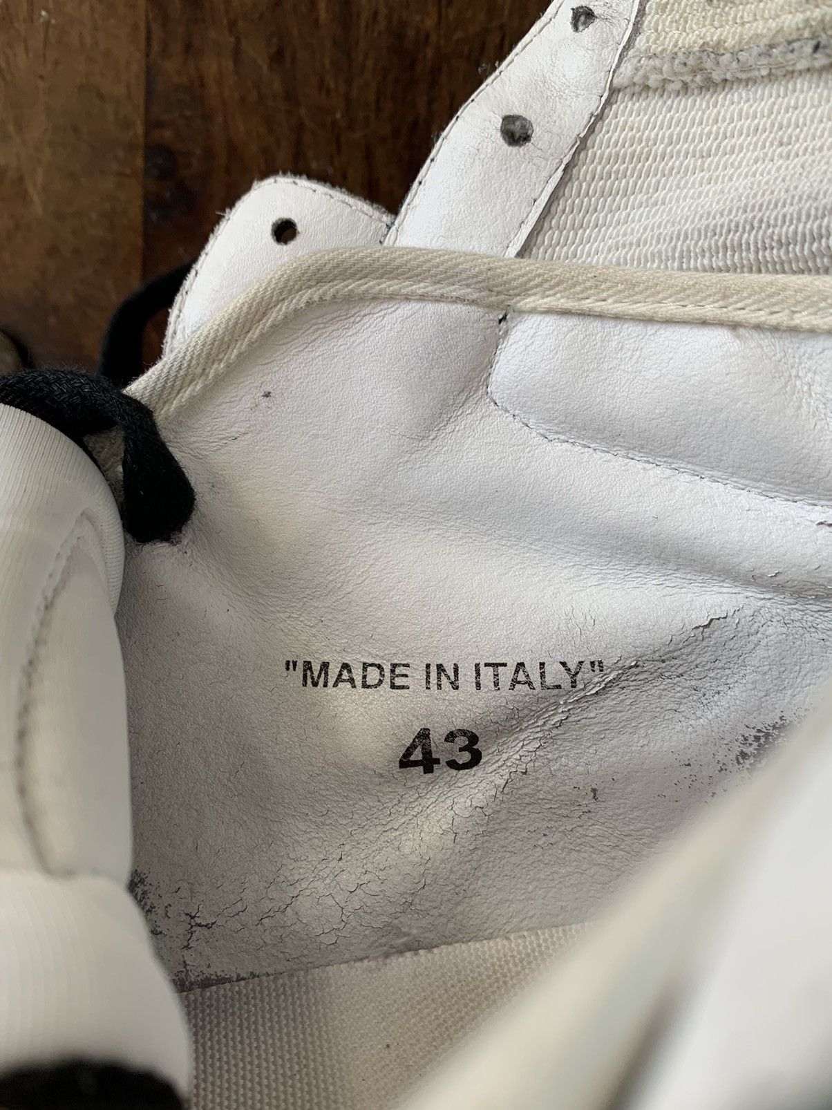 Off-White SS2018 Rare Off-White Sample Pack Off Court 3.0 Black White Size US 10 / EU 43 - 8 Thumbnail
