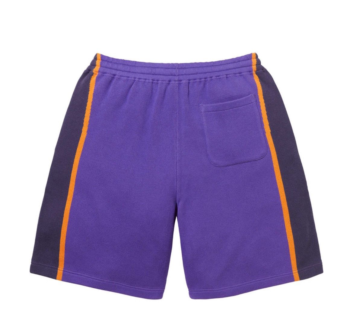 Supreme Supreme Umbro Knit Soccer Short Purple Size US 34 / EU 50 - 2 Thumbnail