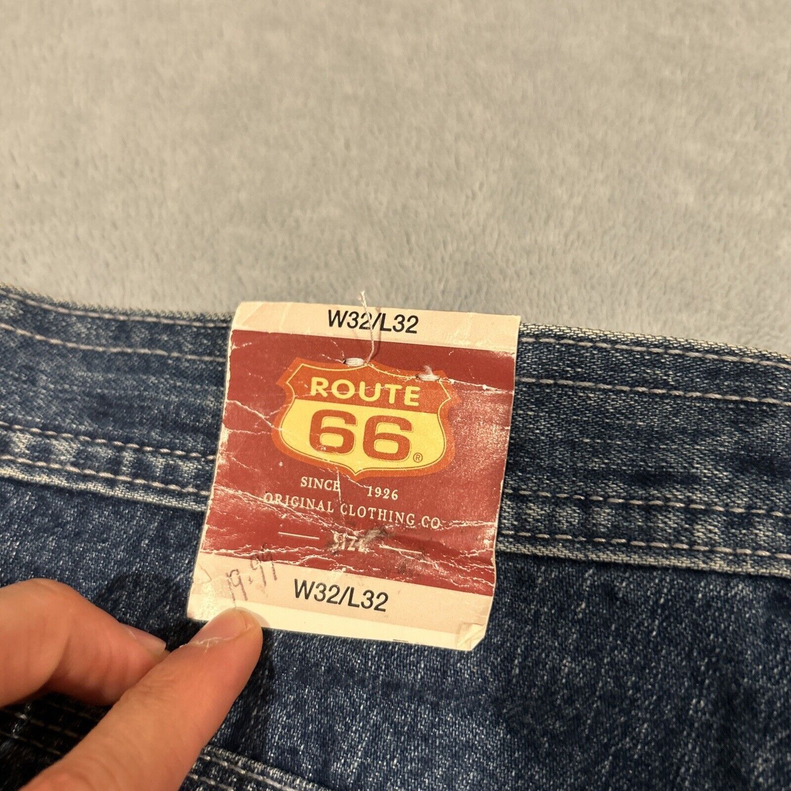 Route 66 Route 66 Carpenter Baggy Jeans 32x32 Loose Wide 2000s NWT Size US 32 / EU 48 - 3 Thumbnail