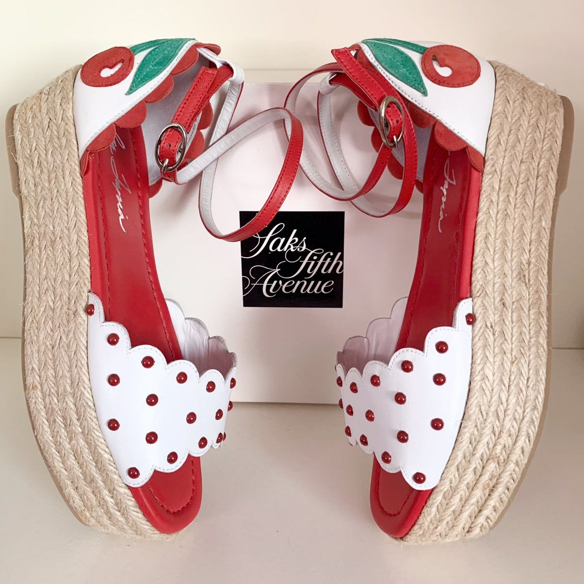Other Isa tapia cherry leather flat form platforms Size US 6.5 / IT 36.5 - 13 Thumbnail