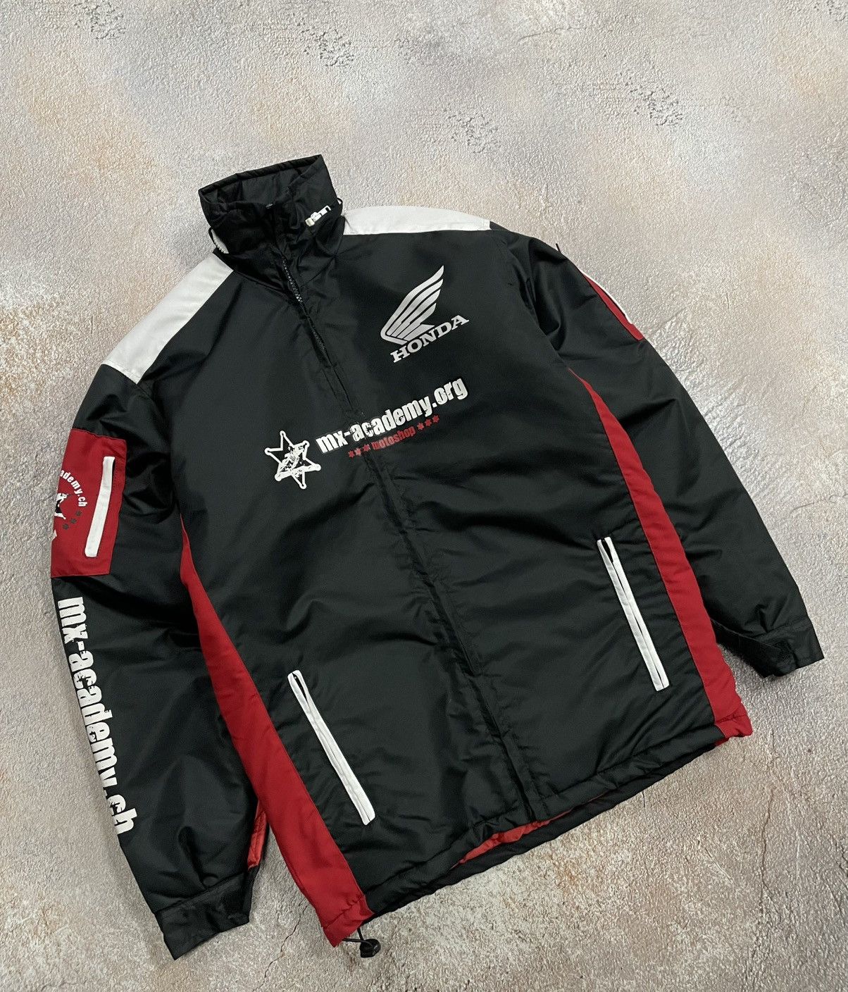 Honda Vintage Honda Racing Jacket Big Logo Size US M / EU 48-50 / 2 - 1 Thumbnail