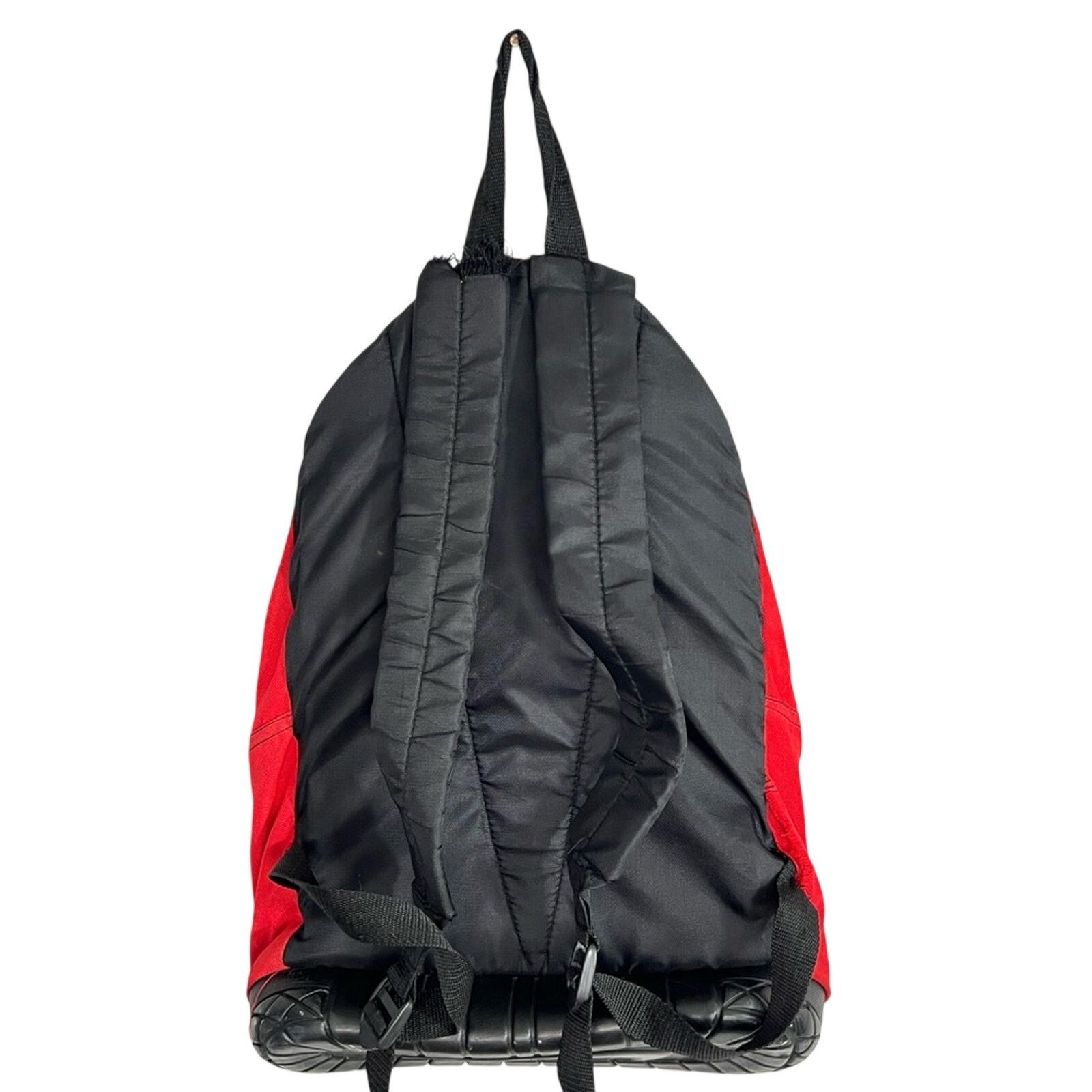 Nike 90s Nike Swoosh Just Do It Hard Base Vintage Nylon Backpack Size ONE SIZE - 2 Thumbnail