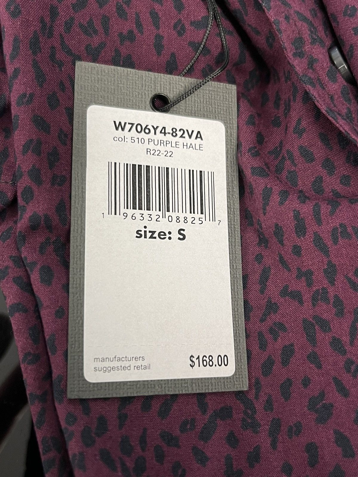 John Varvatos Denny SS shirt. Small Size US S / EU 44-46 / 1 - 7 Thumbnail