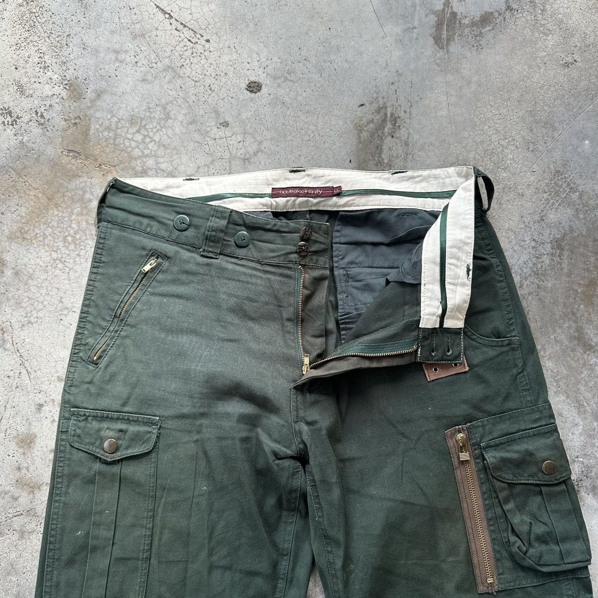 If Six Was Nine W33 L31🔥NEUTRALINFINITY UTILITY MULTIPOCKET SUSPENDERS PANT Size US 33 - 5 Thumbnail