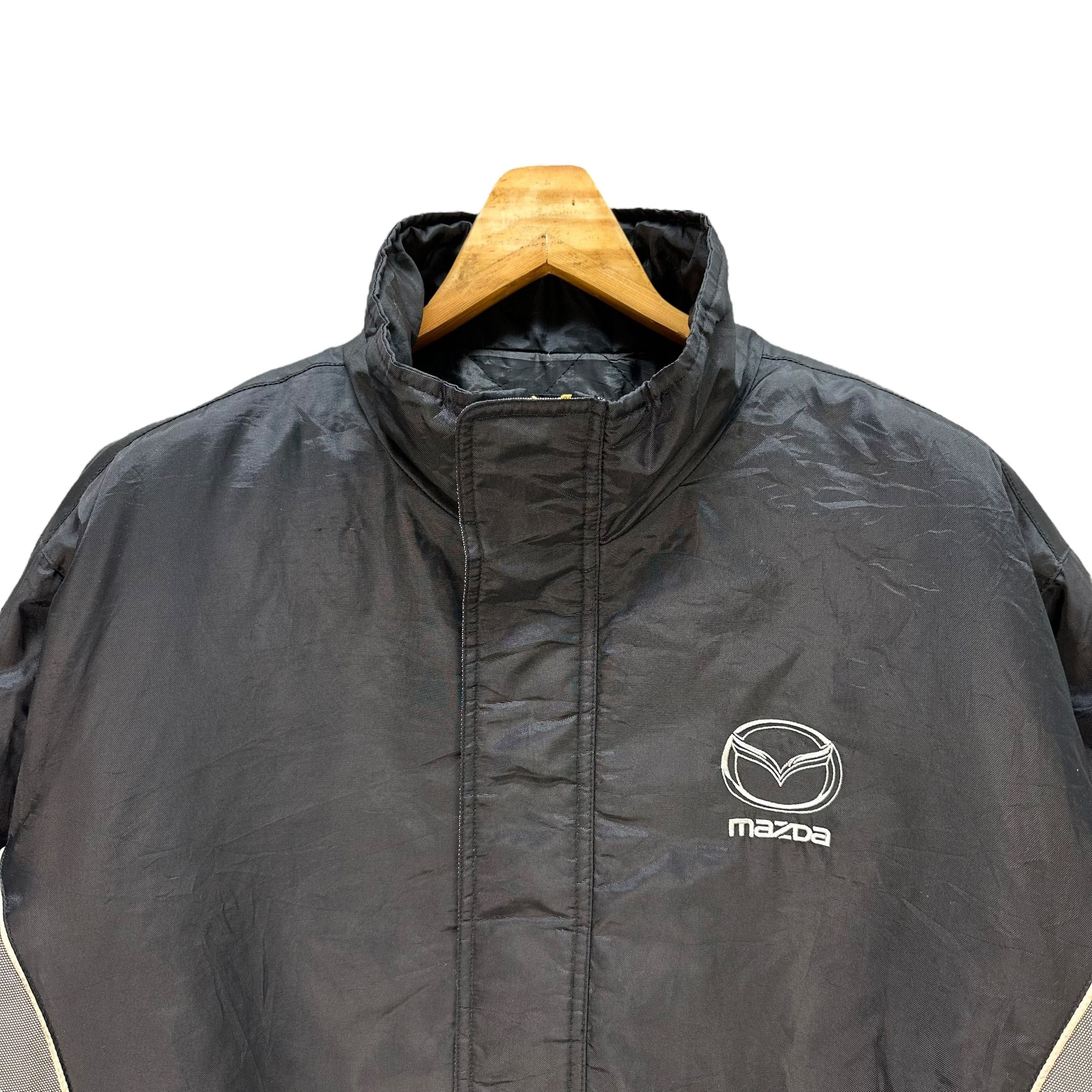 Japanese Brand MAZDA Embroidery Back Big Logo Motorsports Jacket #A50-1168 Size US XXL / EU 58 / 5 - 5 Thumbnail