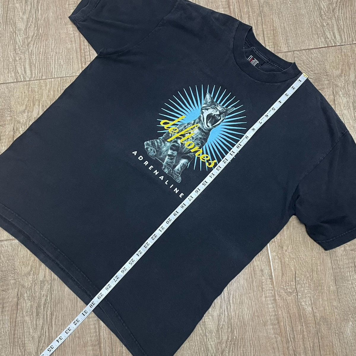 Band Tees × Vintage 🔴 Rare!! Vintage DEFTONES Adrenaline Album 🔴 Size US XL / EU 56 / 4 - 7 Thumbnail