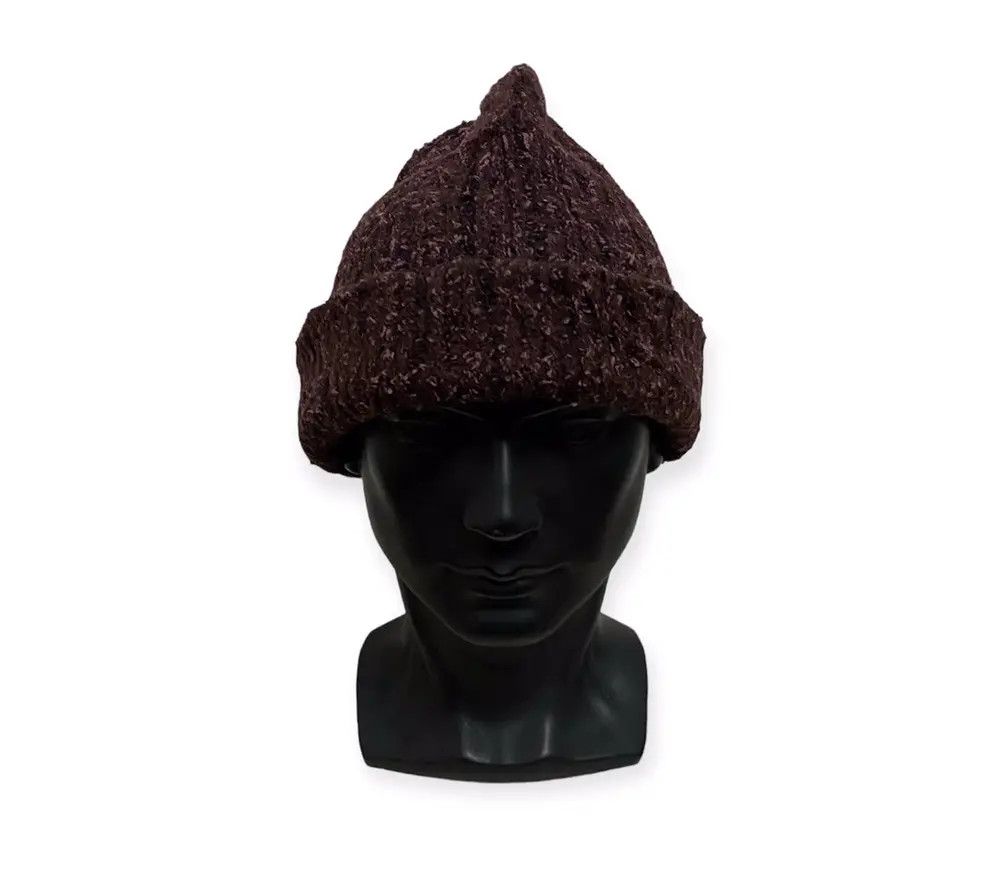 Japanese Brand × Kapital × Vintage Japanese Brand Knit Beanie Hat Size ONE SIZE - 1 Thumbnail