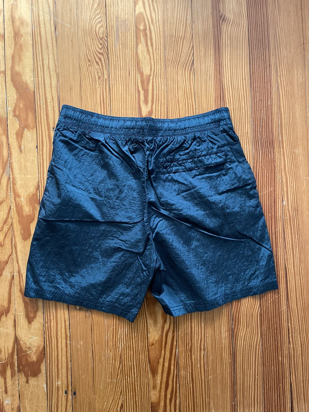 Stone Island Stone Island Nylon Metal Shorts Petrol Green Size US 32 / EU 48 - 4 Thumbnail