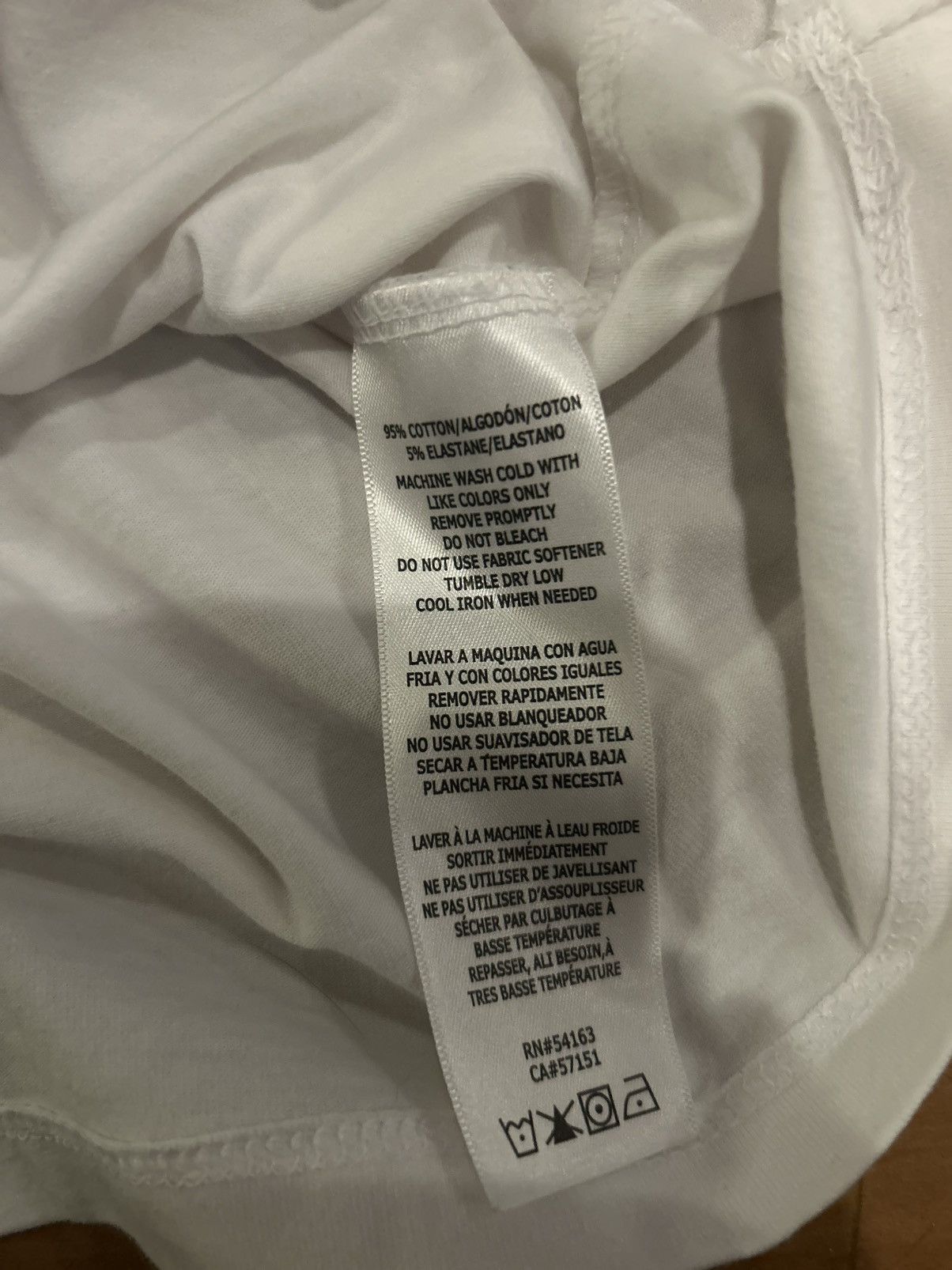 Tommy Hilfiger Tommy Hilfiger Women’s White Mesh T-Shirt, Size Medium Size M / US 6-8 / IT 42-44 - 8 Thumbnail