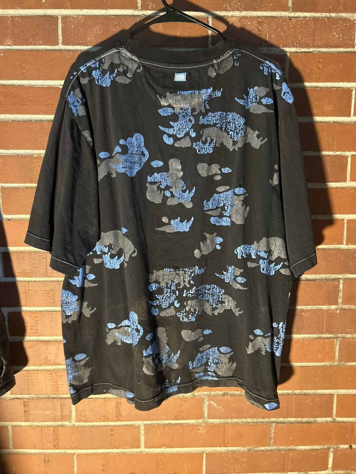Ecko Unltd. × Vintage Vintage Distressed Ecko Shirt Size US XL / EU 56 / 4 - 2 Thumbnail