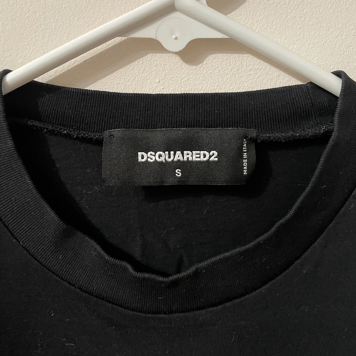 Designer × Dsquared2 Dsquared2 t-shirt Size US S / EU 44-46 / 1 - 5 Thumbnail
