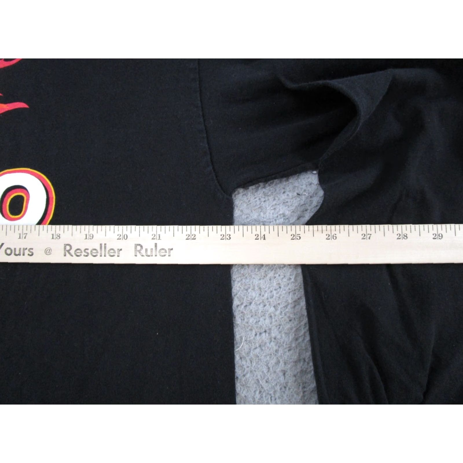 Vintage VINTAGE Alstyle Lotto Gambling Long Sleeve Shirt XL Black Cotton Men Crew Neck 1990s 90s Football Flames Graphic Size US XL / EU 56 / 4 - 6 Thumbnail