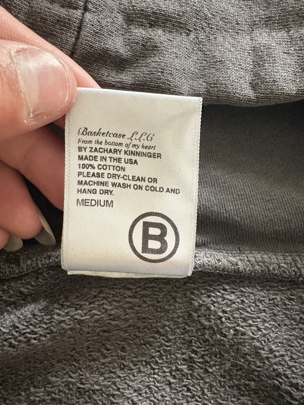 basketcase gallery Basketcase Gallery Ralph Zip Up Size US M / EU 48-50 / 2 - 6 Thumbnail