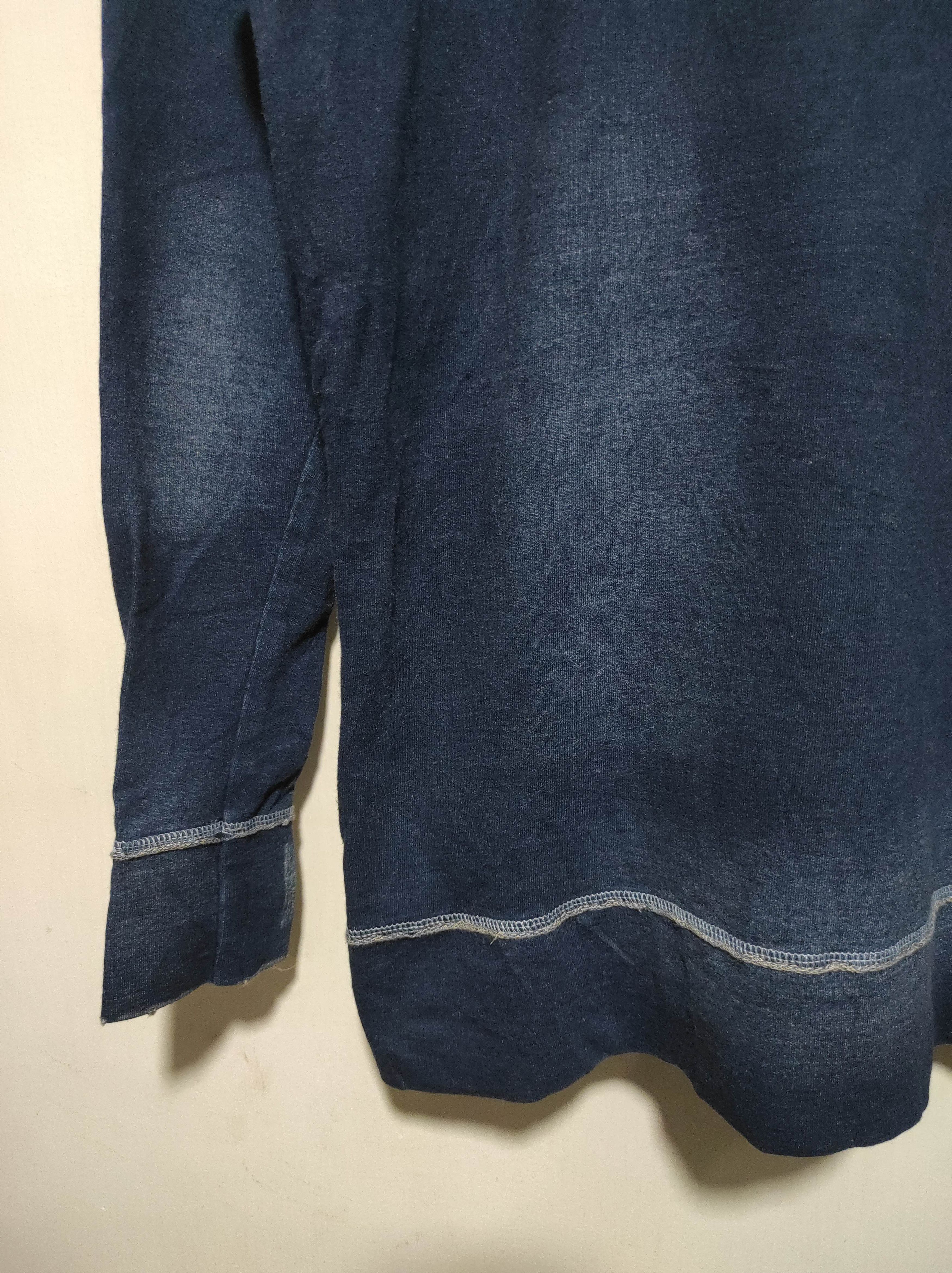 Hysteric Glamour Une brise denim wash Zip Fur Hoodie LGB IfSixWasNine style Size US M / EU 48-50 / 2 - 13 Thumbnail
