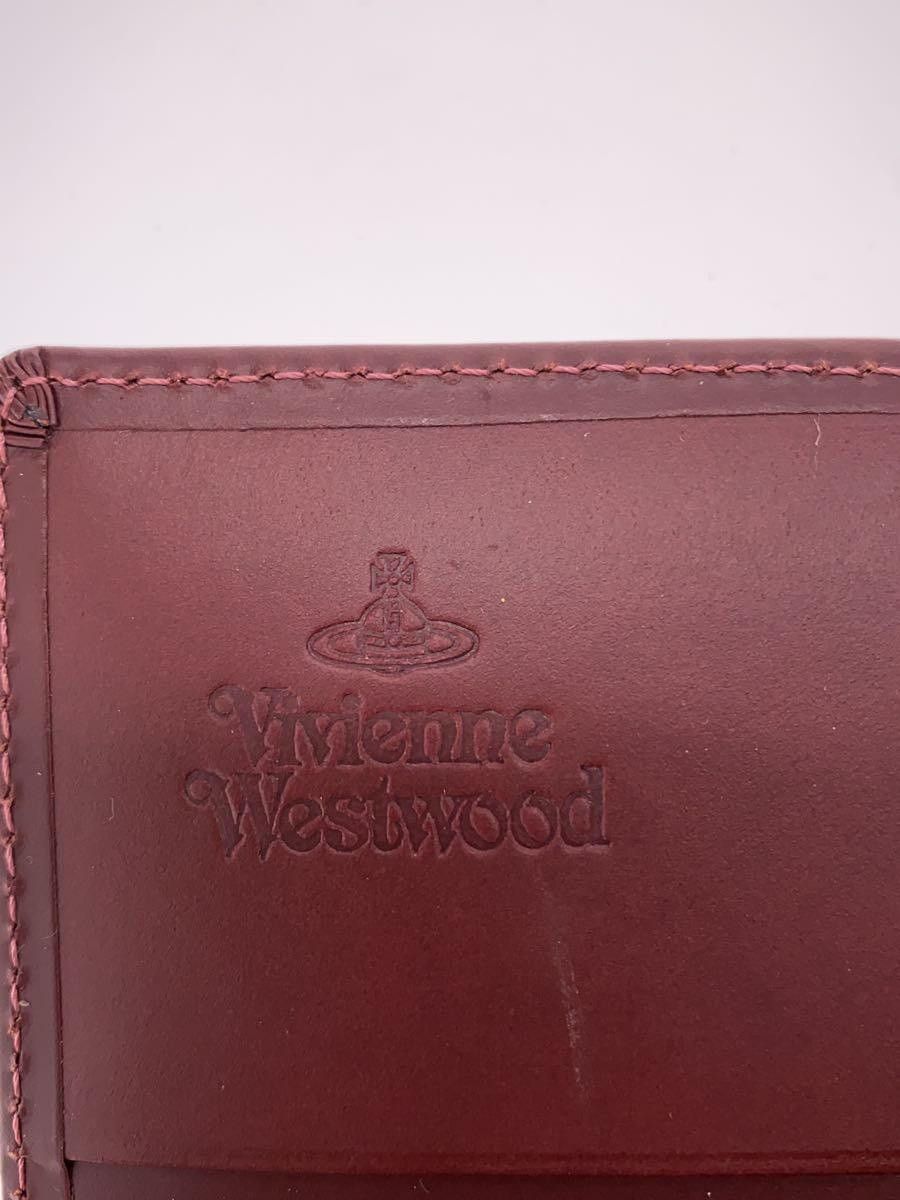 Vivienne Westwood Vivienne Westwood Plain Lthr Long Wallet Bordeaux Size ONE SIZE - 3 Thumbnail
