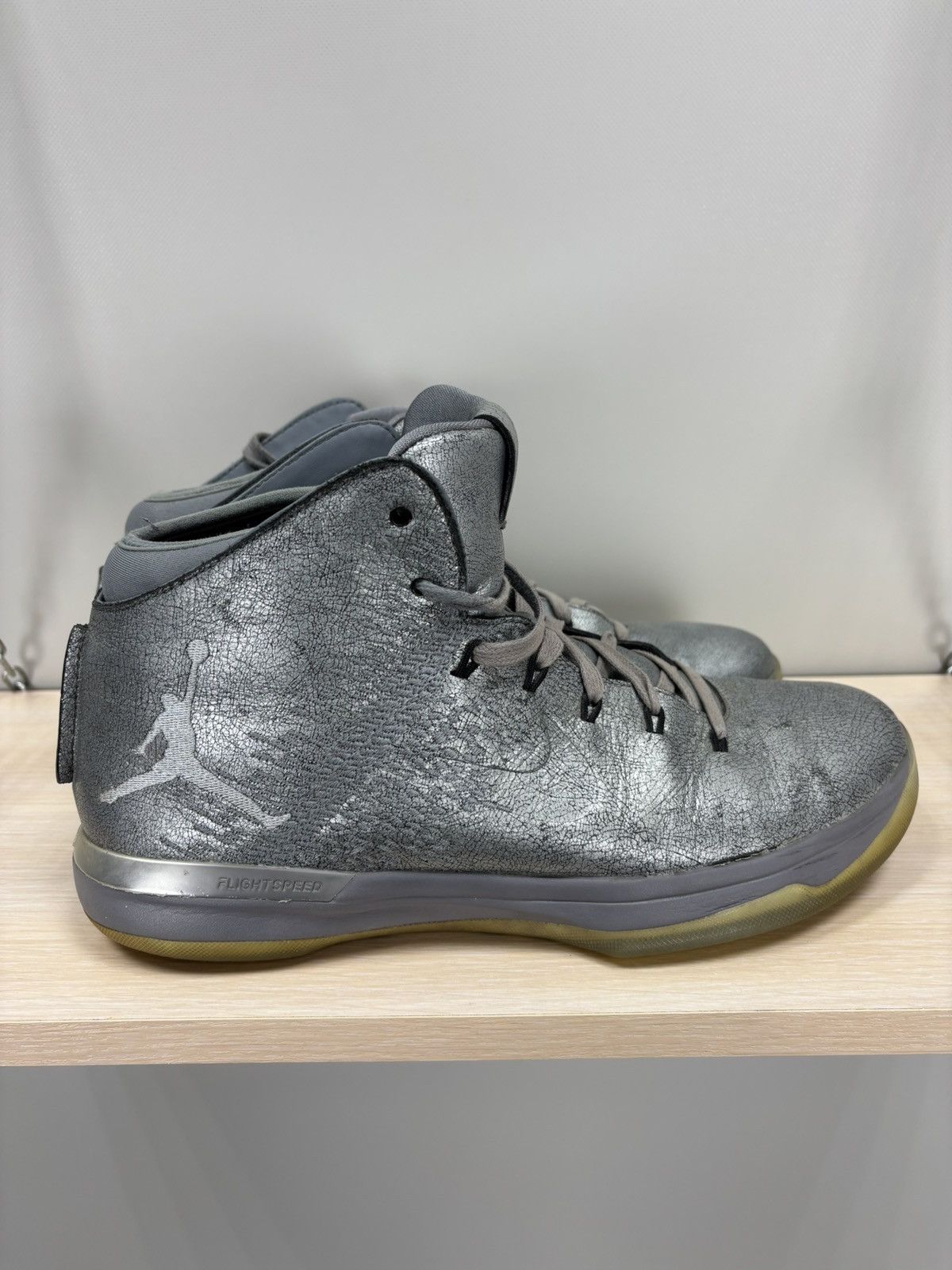 Nike Mens sneakers Nike Air Jordan XXXL 31 Size 45 Color Gray Size US 11 / EU 44 - 5 Thumbnail