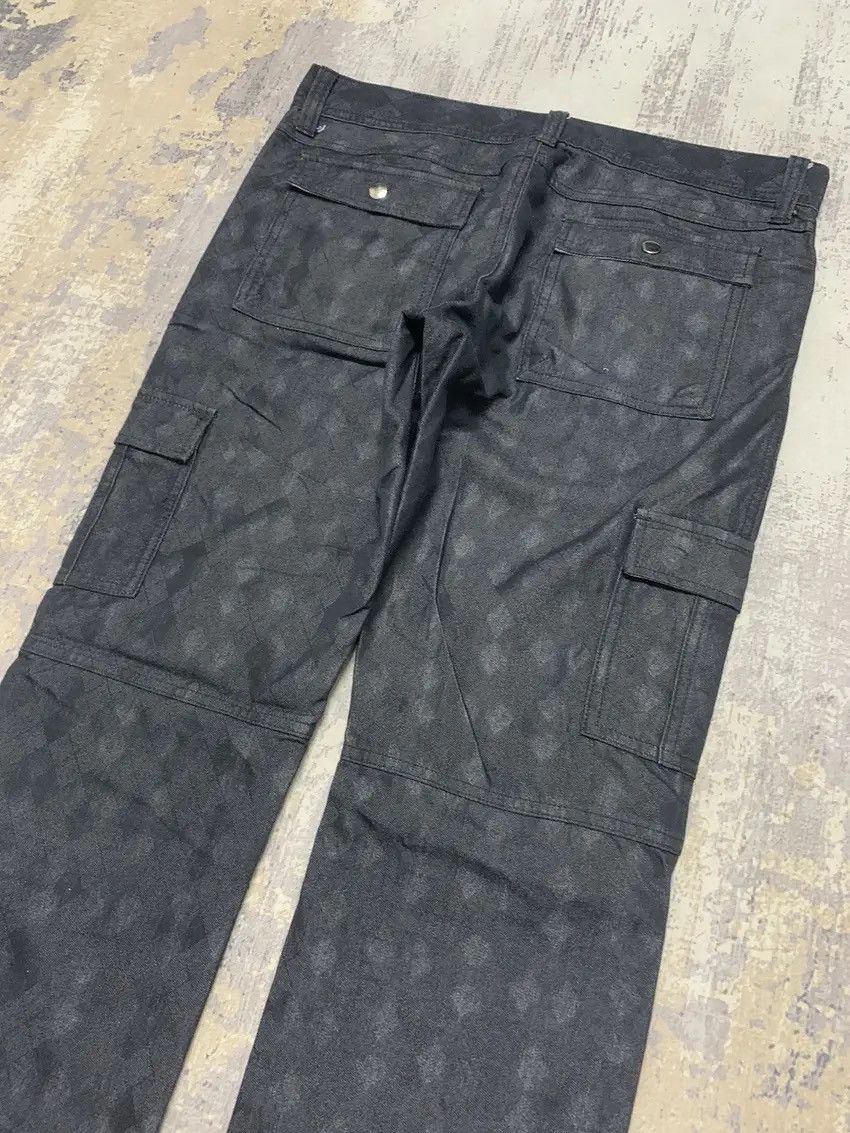 If Six Was Nine Semantic Design Multi Pocket Avant Garde Cargo Pants Size US 35 - 11 Thumbnail