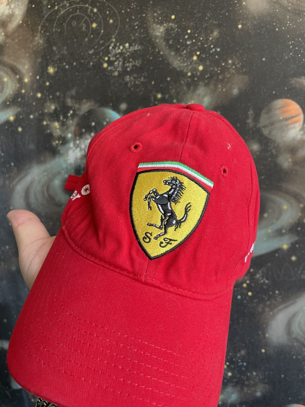 Ferrari Vintage Ferrari Cap Official Merchandise Size ONE SIZE - 2 Thumbnail