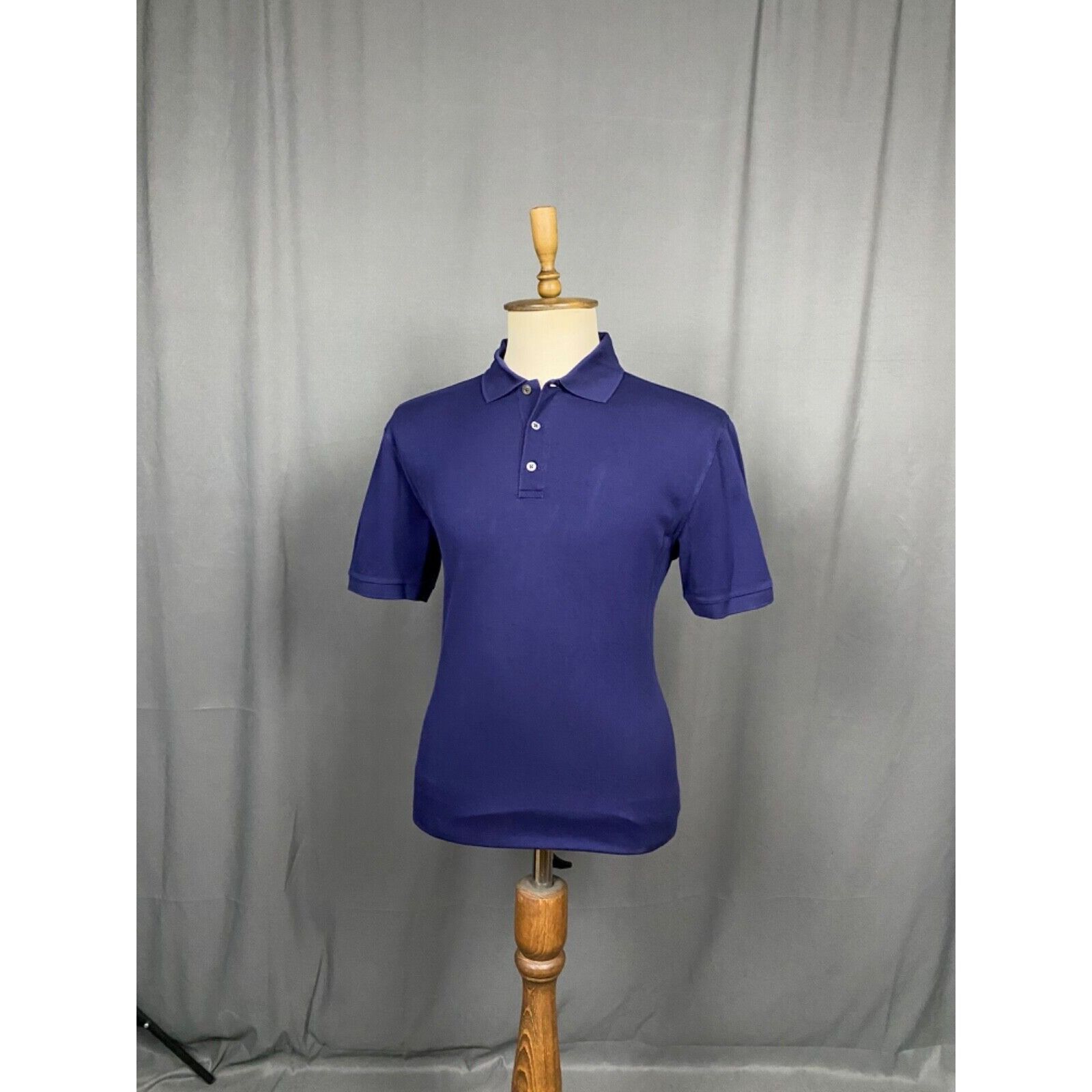 Ralph Lauren Purple Label MINT! Ralph Lauren Purple Lable Men's Blue Polo T-Shirt Size Size US L / EU 52-54 / 3 - 2 Thumbnail