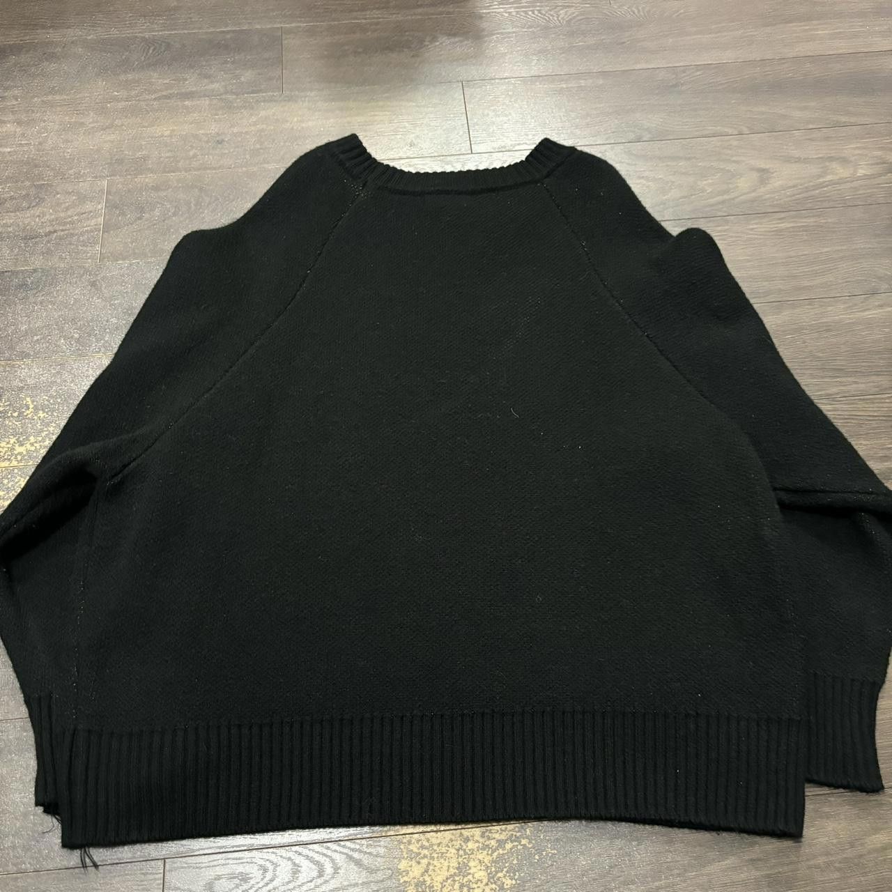 Designer templer of faith knit TOF sweater Smiley Face Patch XL Size US XL / EU 56 / 4 - 6 Thumbnail