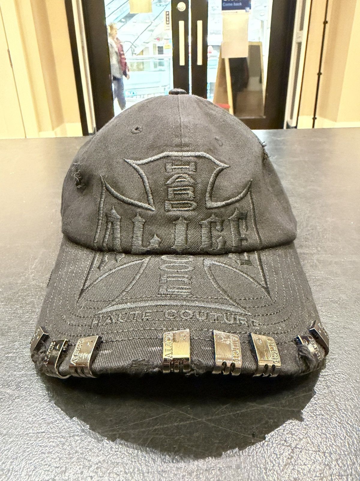 Alice Hollywood MOTO COUTURE BEANIE | Grailed
