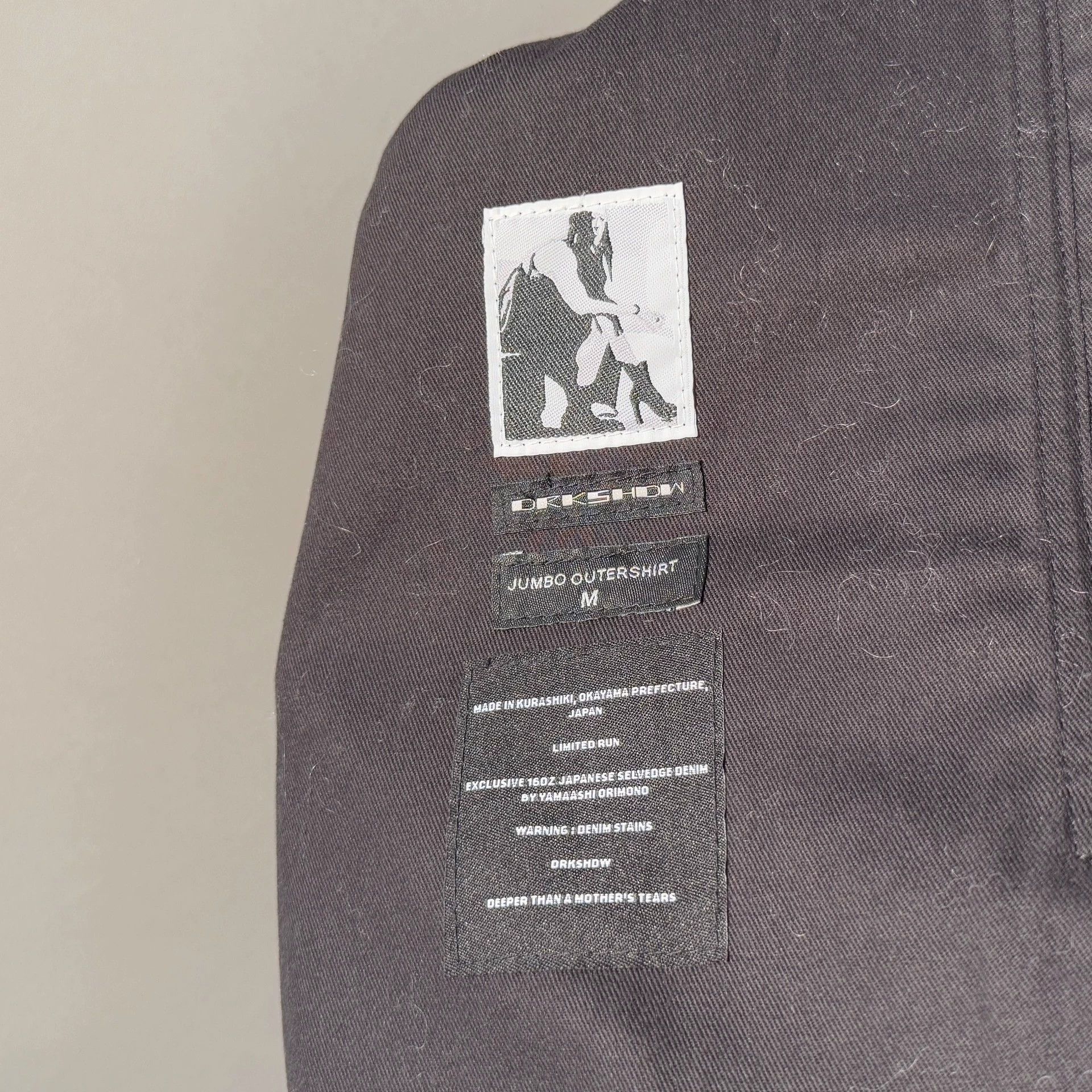 Rick Owens Rick Owens drkshdw double-line mid-length jacket Size US M / EU 48-50 / 2 - 6 Thumbnail