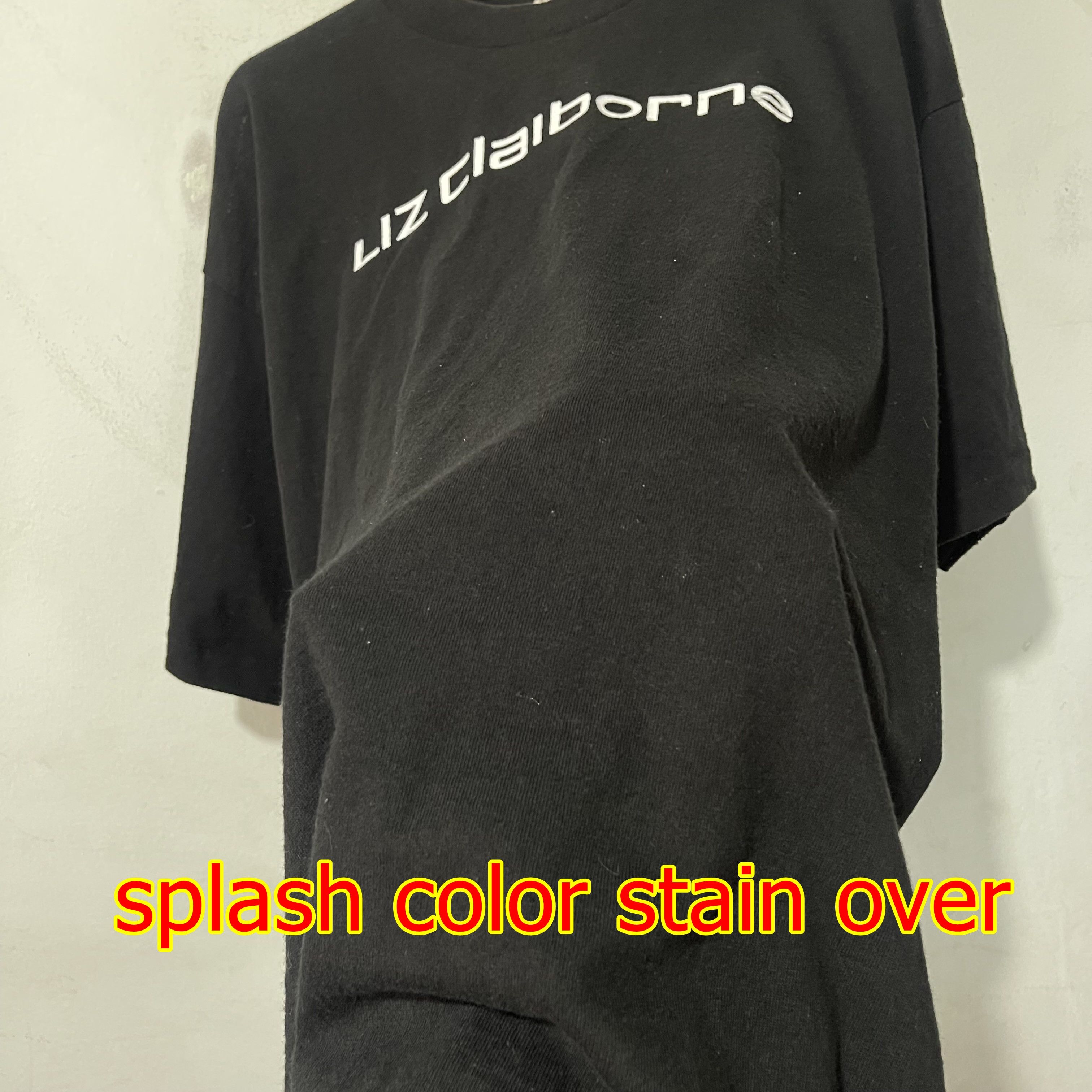 Vintage Vintage 90s Liz Claiborne T-Shirt Size US XL / EU 56 / 4 - 10 Thumbnail
