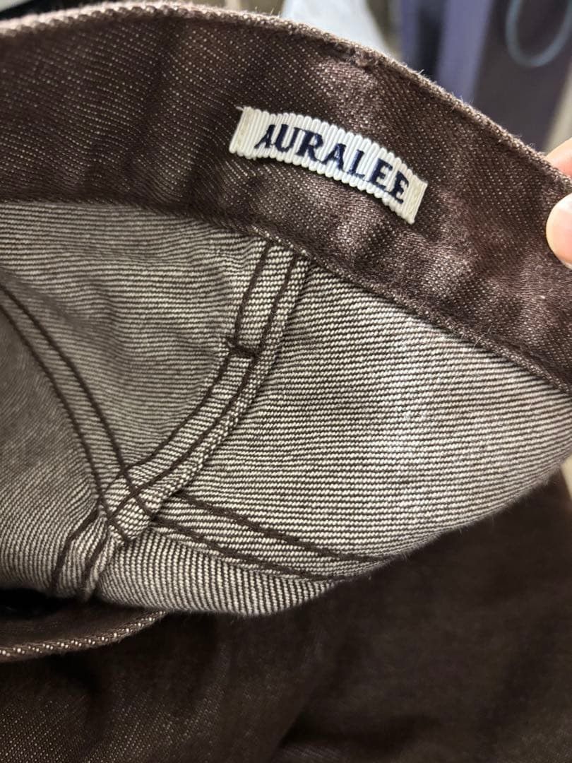 Auralee 22AW Hard Twist Jeans Size US 30 / EU 46 - 3 Thumbnail