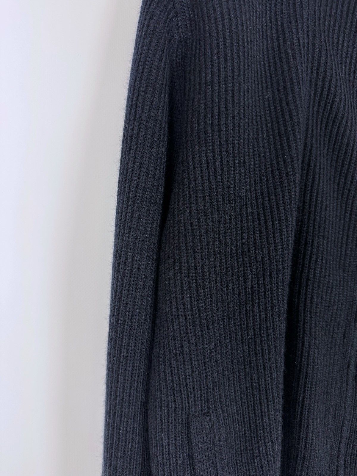 Hackett Hackett London Ribbed Wool Blend Full Zip 2 in 1 Sweater Size US M / EU 48-50 / 2 - 7 Thumbnail