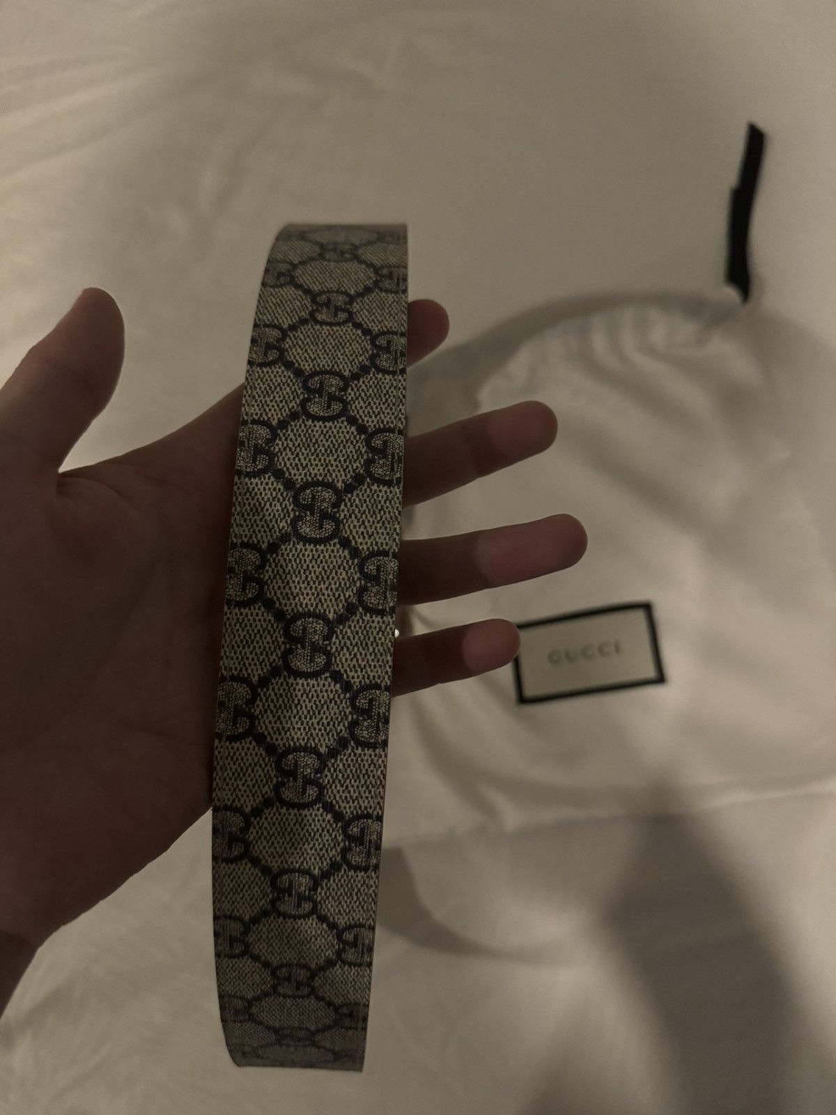 Gucci Gucci Belt Size 34 - 5 Thumbnail