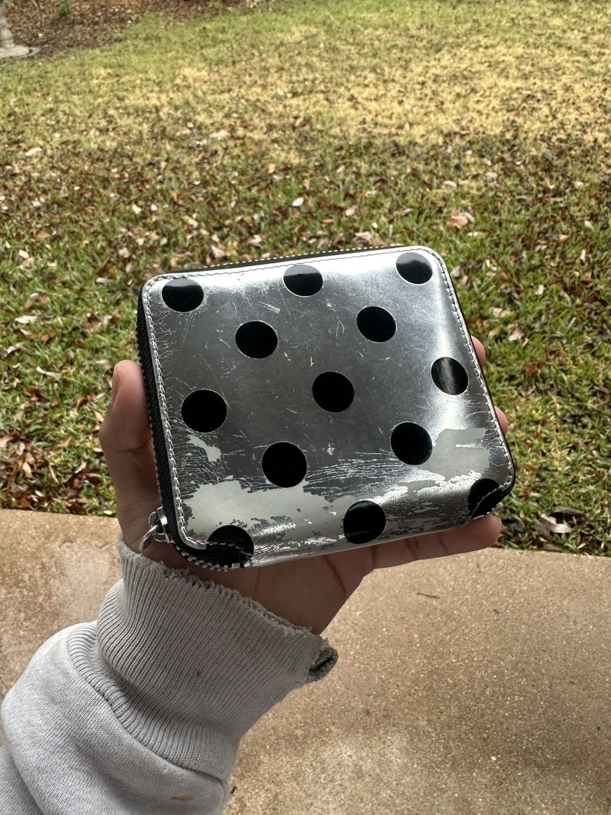 Comme des Garcons Comme des Garcons Polka dot wallet Size ONE SIZE - 7 Thumbnail