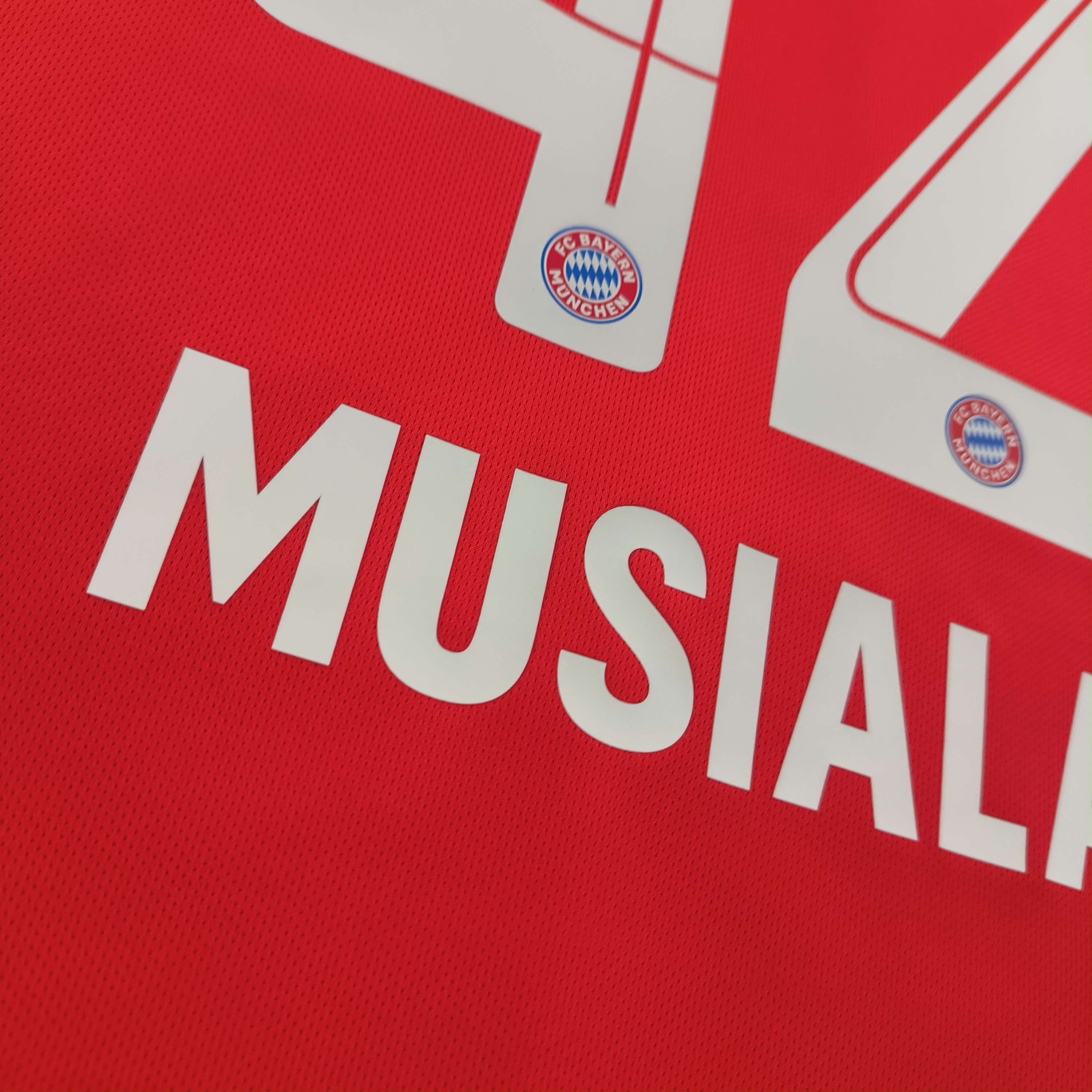 Adidas NEW Bayern Munich 2022-23 home Musiala football jersey sz XL Size US XL / EU 56 / 4 - 9 Thumbnail