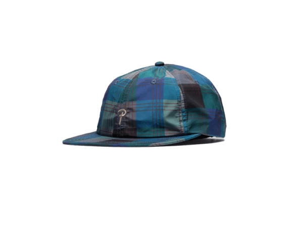 image of Hypebeast x Patta Script P Sports Cap Teal, Men's
