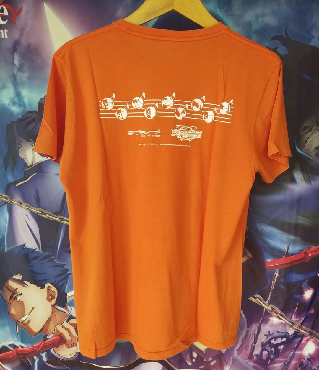 Anime × Japanese Brand Love Live! School Idol Festival Orange Anime Idol Tees Size US M / EU 48-50 / 2 - 4 Thumbnail