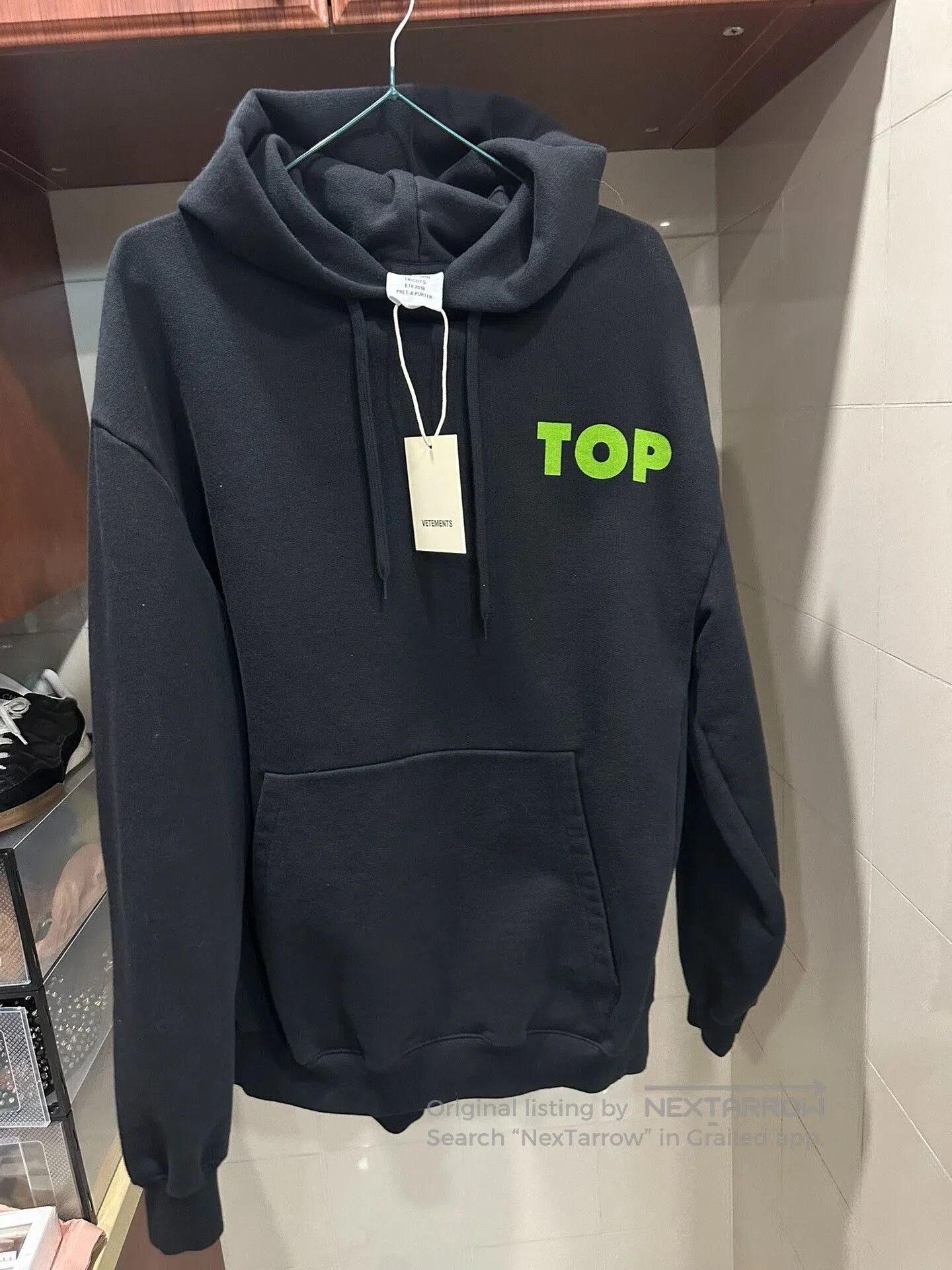 Vetements Vetements Black Hoodie with Tags. Size US XS / EU 42 / 0 - 1 Thumbnail