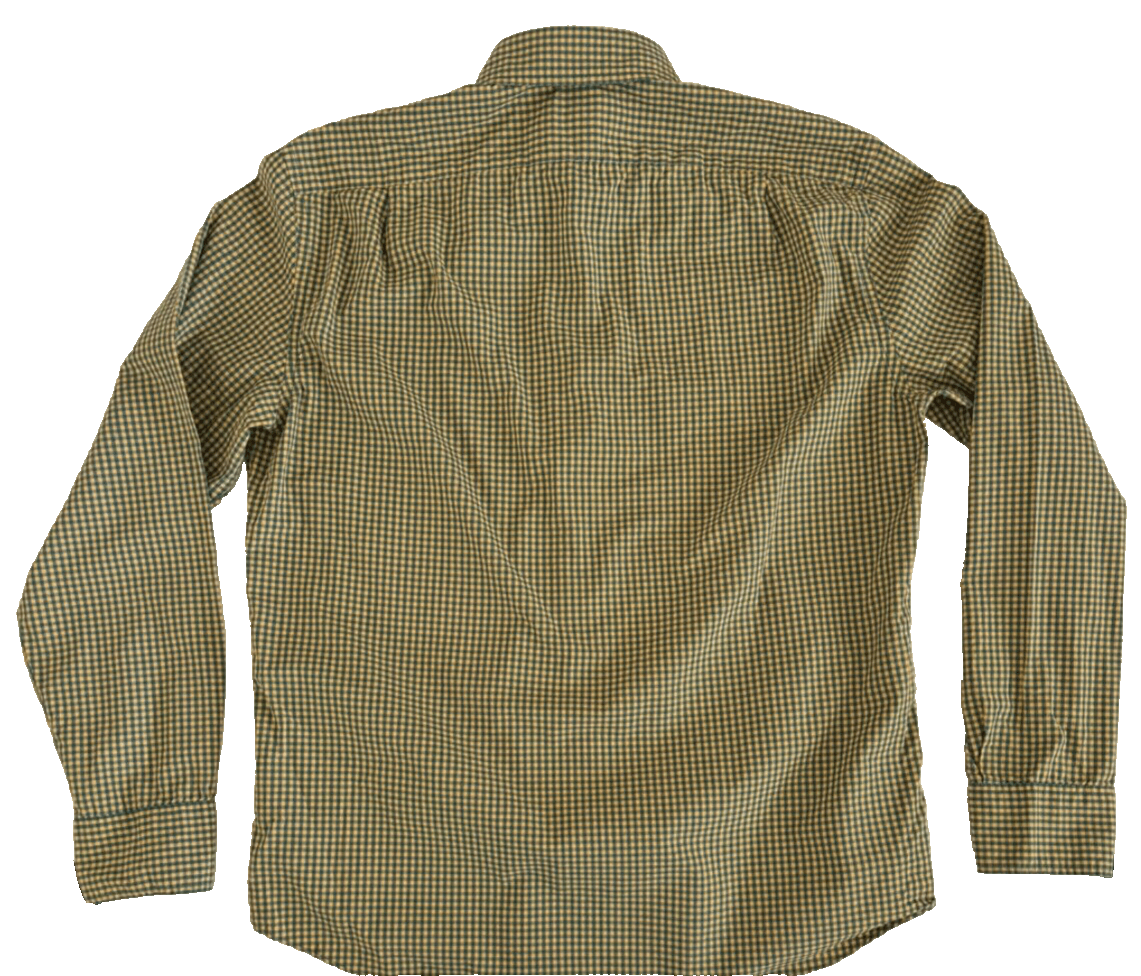 J.Crew J.Crew Flex Washed Button Men L Classic Fit Green Yellow Size US L / EU 52-54 / 3 - 2 Thumbnail